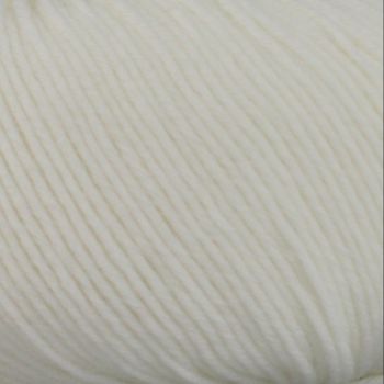 Bellissimo Extra Fine Merino 5 - Yarn + Cø - 534 - White - Yarn