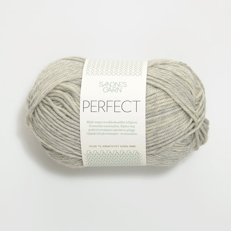 sandnes garn perfect sock yarn dk 8ply superwash wool and nylon grey phillip island victoria australia