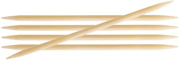 KnitPro Bamboo Double Pointed Needles - Yarn + Cø - Knitting Needle