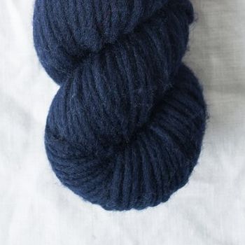 Quince & Co Puffin - Yarn + Cø - 110 - Pea Coat - Yarn