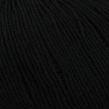 Bellissimo Extra Fine Merino 5 - Yarn + Cø - 500 - Black - Yarn