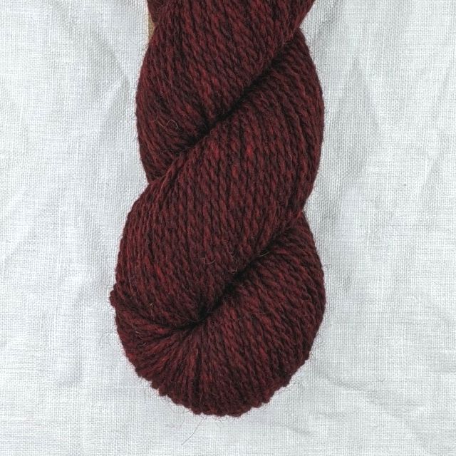 Quince & Co Owl - Yarn + Cø - 320 - Cranberry - Yarn