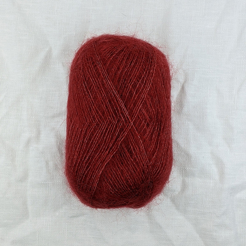 Filcolana Tilia - Yarn + Cø - 323 - Cranberry - Yarn