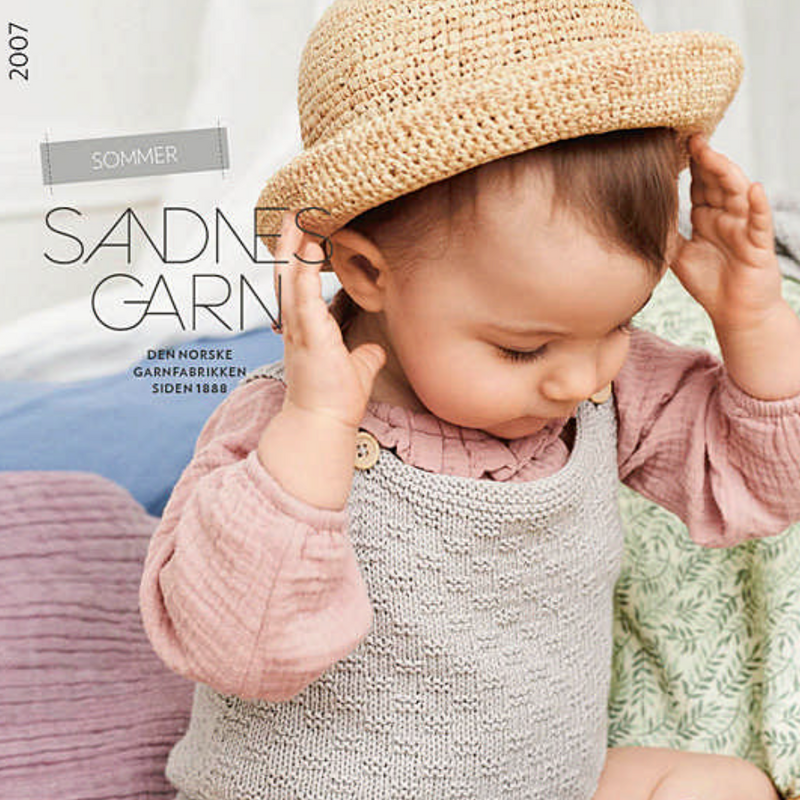 sandnes garn 2007 summer knit for babies pattern booklet yarn and co phillip island victoria australia