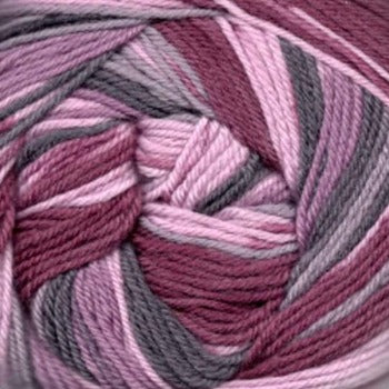 Cascade Yarns Heritage Prints - Yarn + Cø - 86 - Purple Smoke - Yarn