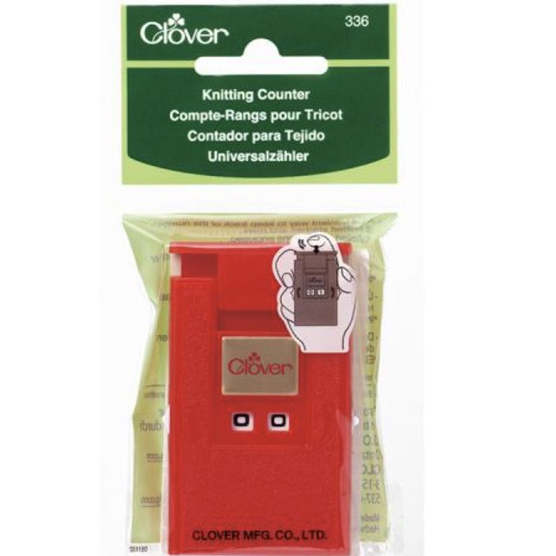 Clover Knitting Counter - Yarn + Cø - Counters