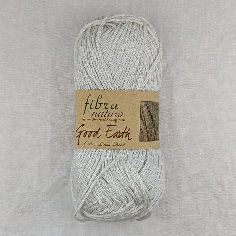 fibra natura good earth cotton linen blend yarn and co phillip island victoria australia 202 crystal