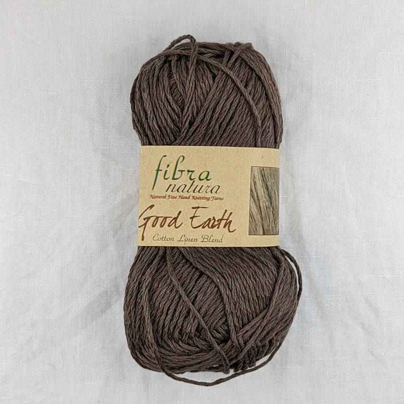 fibra natura good earth cotton linen blend yarn and co phillip island victoria australia 115 java
