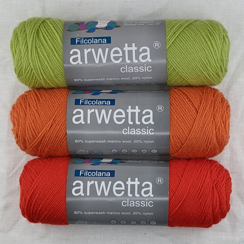filcolana arwetta classic wool and nylon sock yarn and co phillip island victoria australia