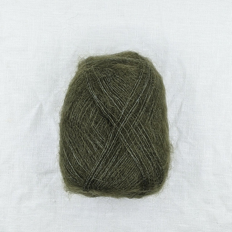 filcolana tilia mohair and silk yarn and co phillip island victoria australia slate green