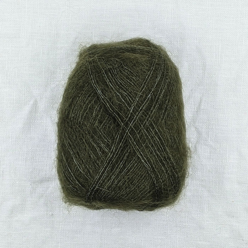 filcolana tilia mohair and silk yarn and co phillip island victoria australia slate green 105