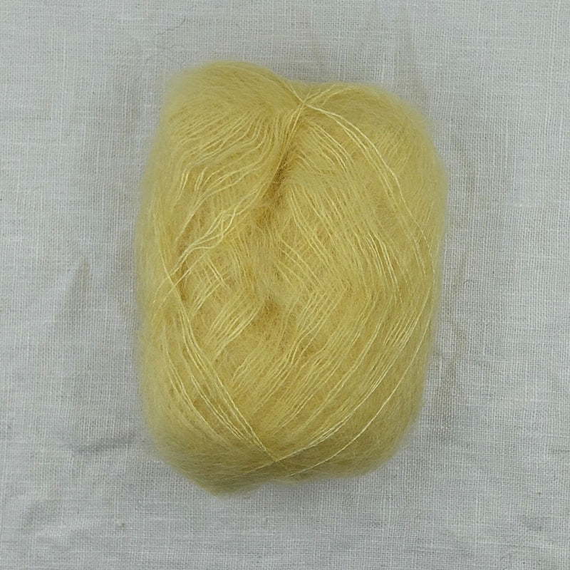 filcolana tilia mohair and silk yarn and co phillip island victoria australia french vanilla 196