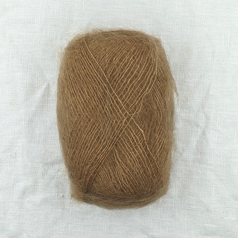 filcolana tilia mohair and silk yarn and co phillip island victoria australia caramel 363