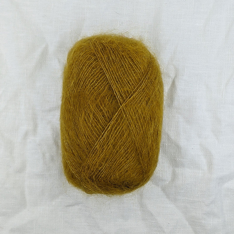 Filcolana Tilia - Yarn + Cø - 136 - Mustard - Yarn