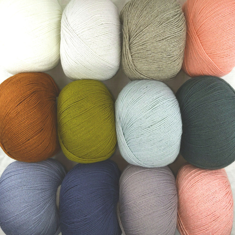 Knitting For Olive Cotton Merino - Yarn + Cø - Cover- Yarn