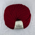 Chunky Knit Blanket Kit, All Materials Included - Yarn + Cø - Chunky Knit Blanket Kit - Crimson - Maker Kits