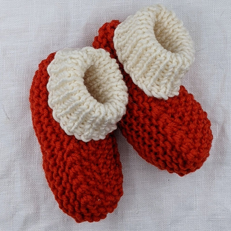 Baby Clothes and Bootees - Yarn + Cø - Baby Bootees