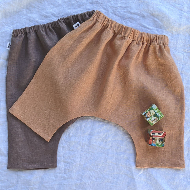 Baby Clothes - Harem Pants - Yarn + Cø - Baby Clothes