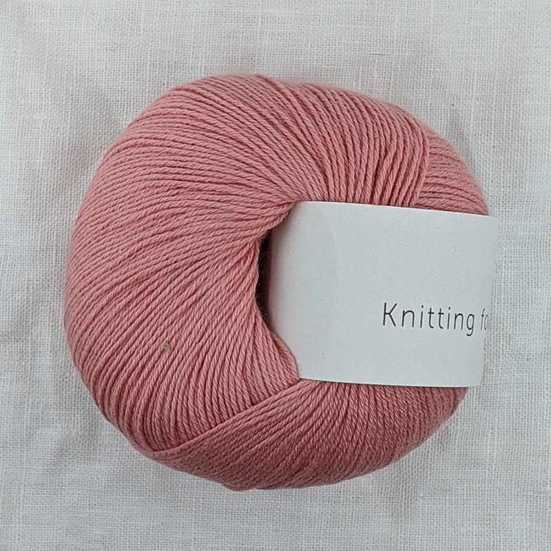 Knitting For Olive Cotton Merino - Yarn + Cø - Coral - Yarn