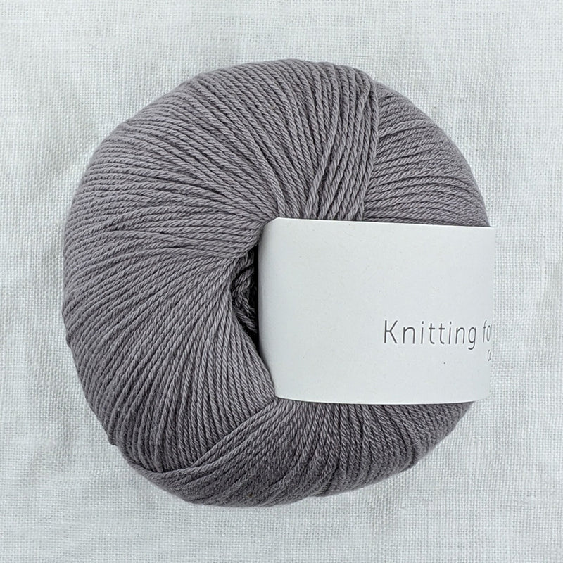 Knitting For Olive Cotton Merino - Yarn + Cø - Purple Elephant - Yarn