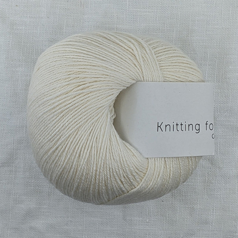 Knitting For Olive Cotton Merino - Yarn + Cø - Natural White - Yarn
