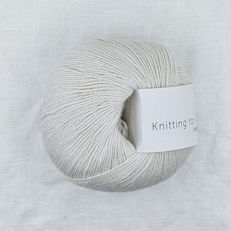 Knitting For Olive Cotton Merino - Yarn + Cø - putty - Yarn