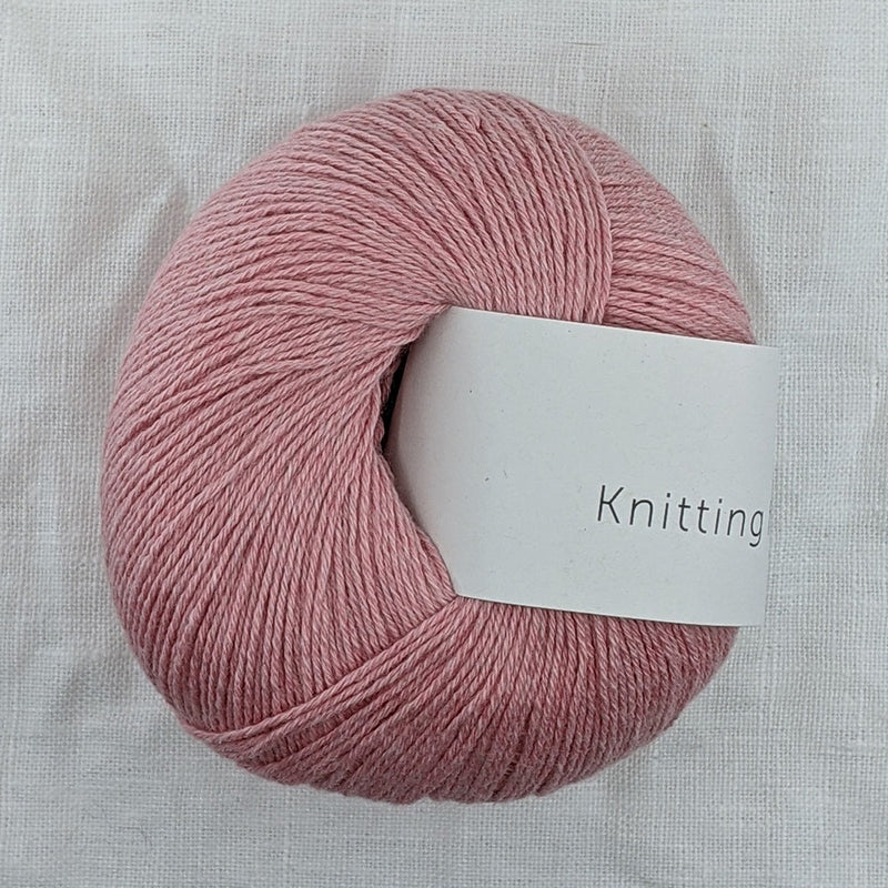 Knitting For Olive Cotton Merino - Yarn + Cø - Strawberry Ice Cream - Yarn
