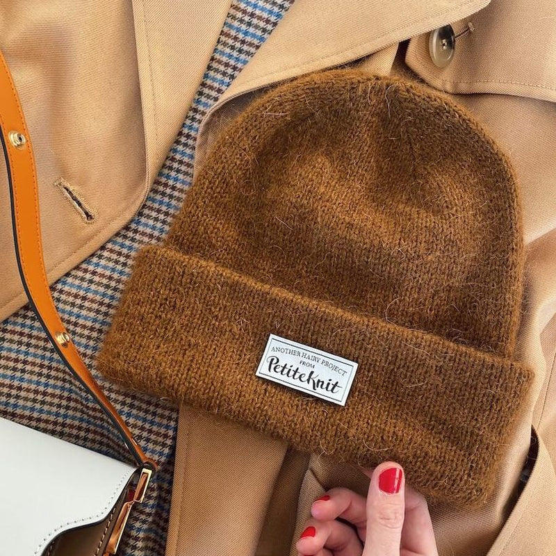 The Oslo Hat - Mohair Edition Kit - Yarn + Cø - Maker Kits