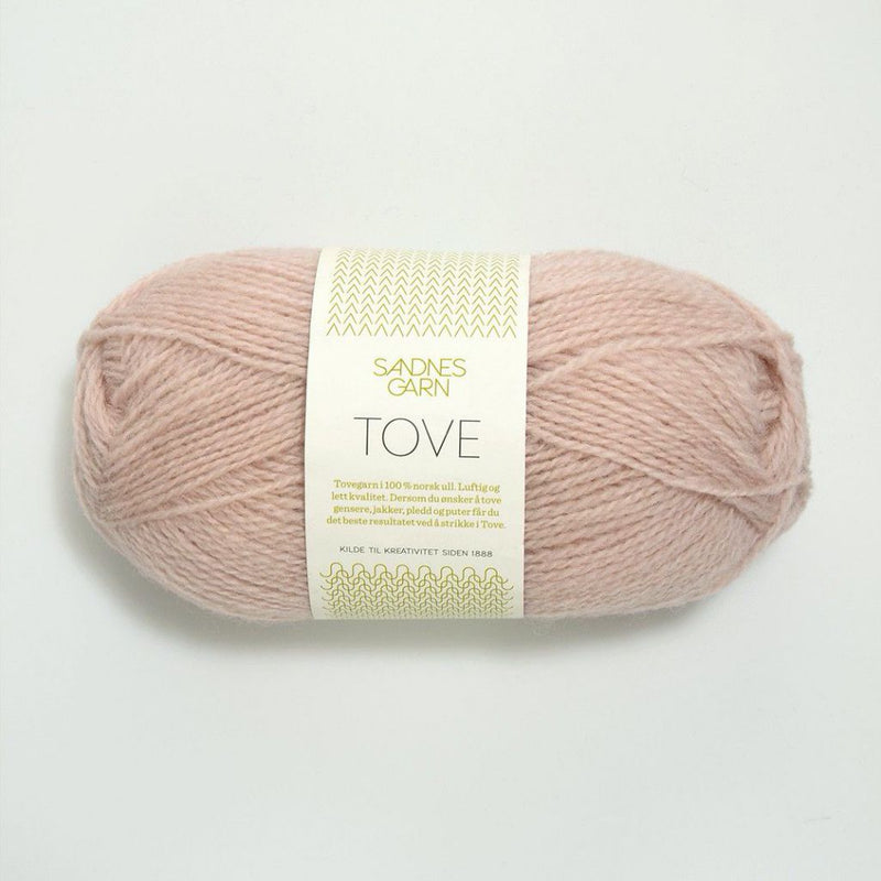 Sandnes Garn Tove - Yarn + Cø - 21103511 - Pudder Rosa - Yarn