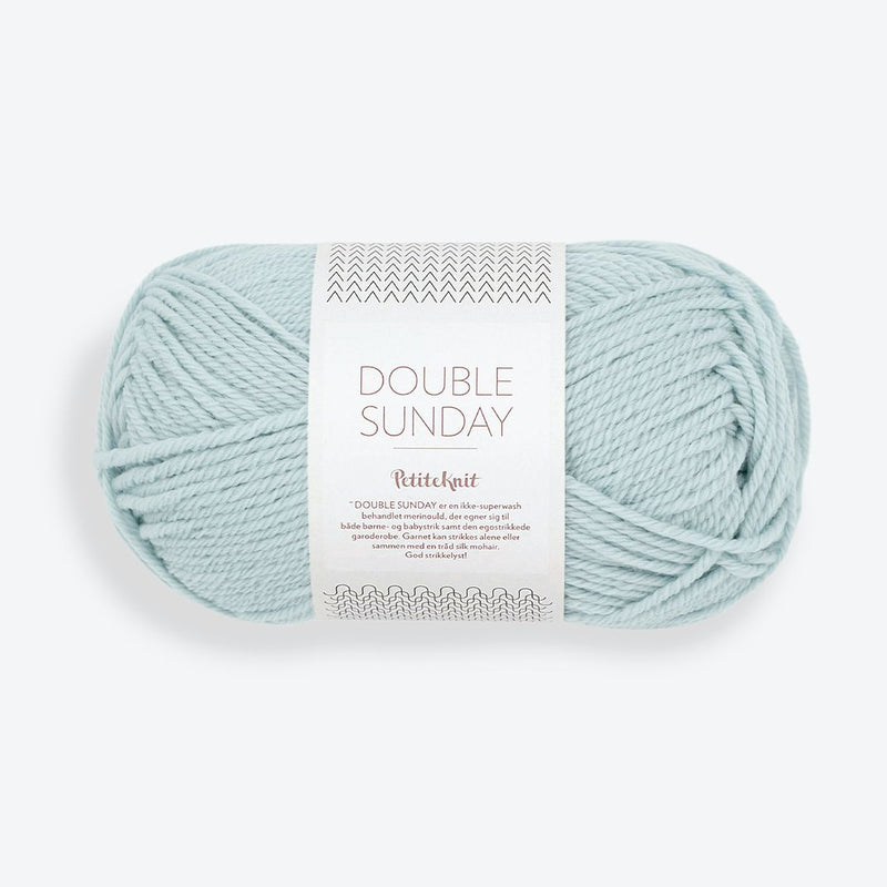 Sandnes Garn Double SUNDAY PetiteKnit - Yarn + Cø - 11145930 - Pale Blue - Yarn