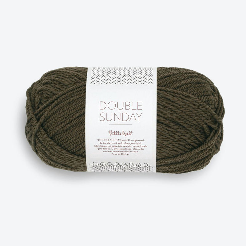 Sandnes Garn Double SUNDAY PetiteKnit - Yarn + Cø - 11149882 - Into the Woods - Yarn