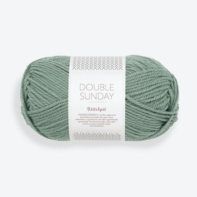 Sandnes Garn Double SUNDAY PetiteKnit - Yarn + Cø - 11148051 - Eucalyptus - Yarn