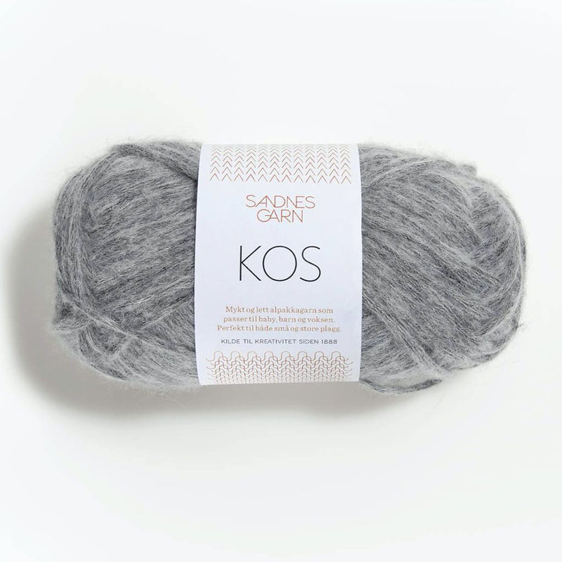 Sandnes Garn Kos - Yarn + Cø - 11961043 - Gramelert - Yarn