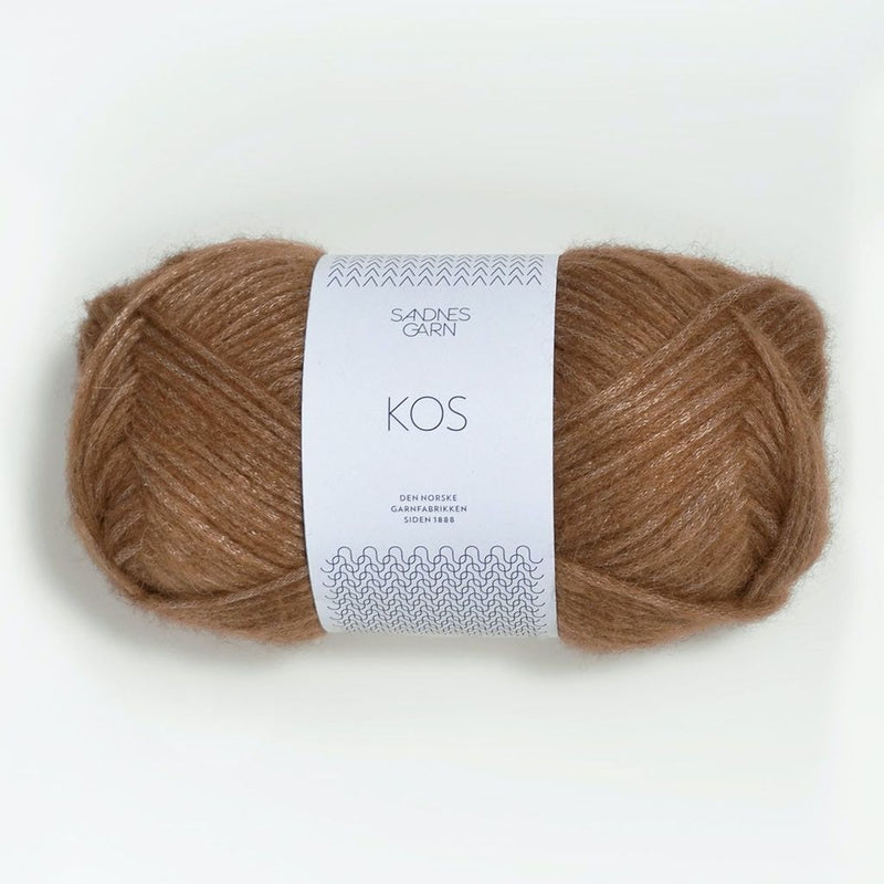 Sandnes Garn Kos - Yarn + Cø - 11962543 - Brunt Sukker - Yarn