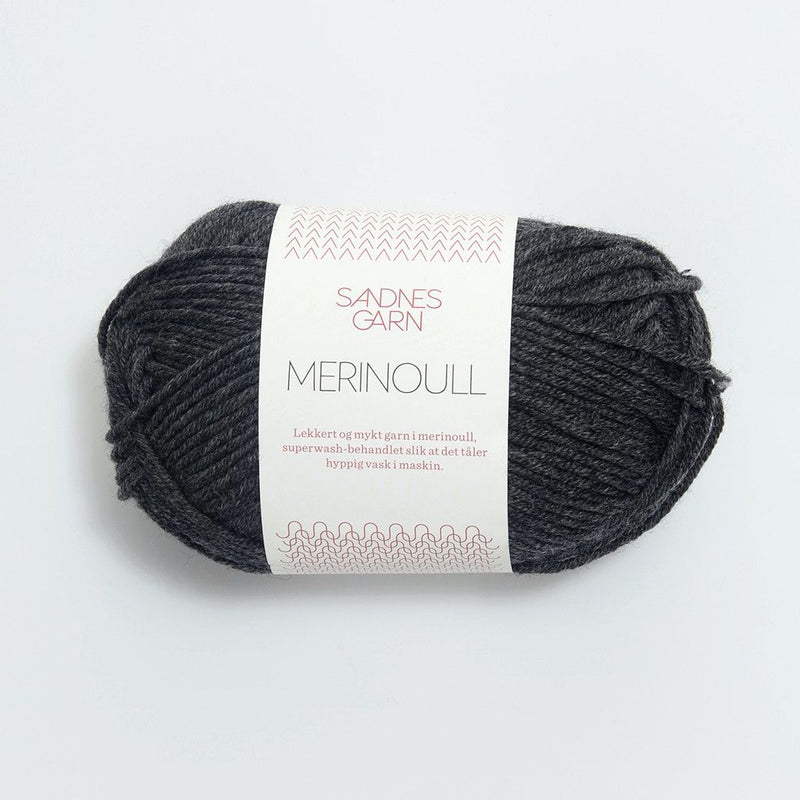 Sandnes Garn Merinoull - Yarn + Cø - 11761055 - Koksmelert - Yarn