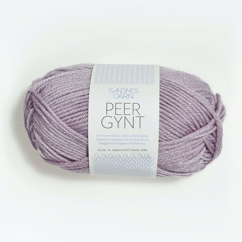 Sandnes Garn Peer Gynt - Yarn + Cø - 11014631 - Stovet Syrin - Yarn