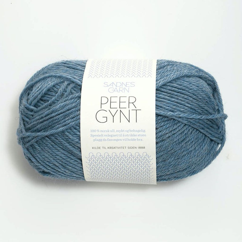 Sandnes Garn Peer Gynt - Yarn + Cø - 11016324 - Blamelert - Yarn