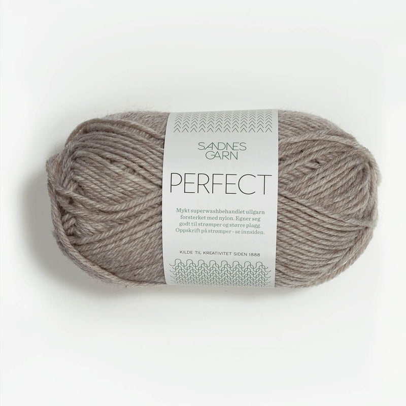 sandnes garn perfect sock yarn dk 8ply superwash wool and nylon beige phillip island victoria australia