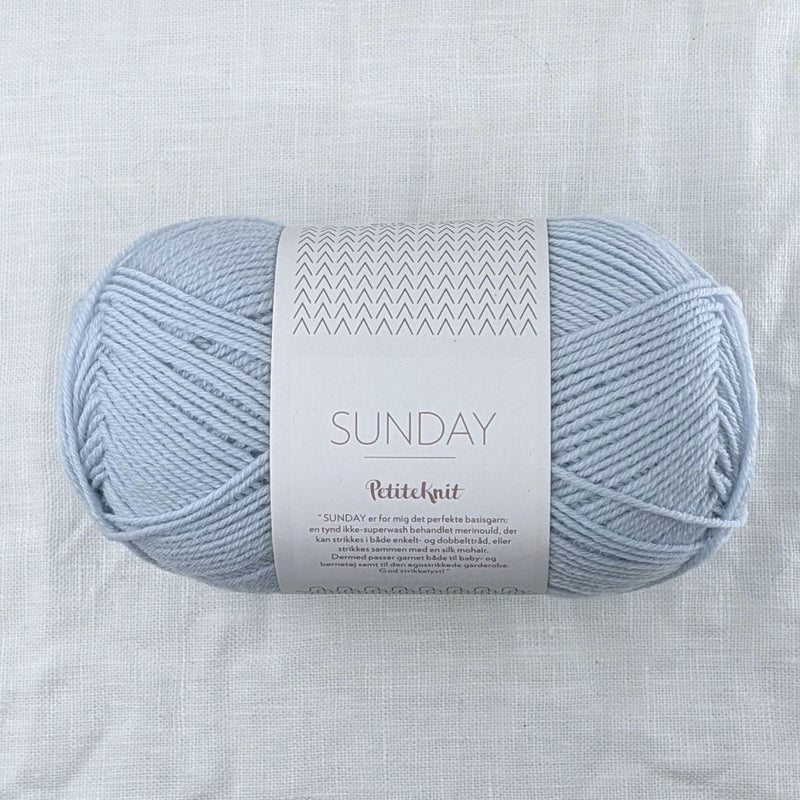 Sandnes Garn SUNDAY PetiteKnit - Yarn + Cø - 11126012 - Diamond Blue - Yarn