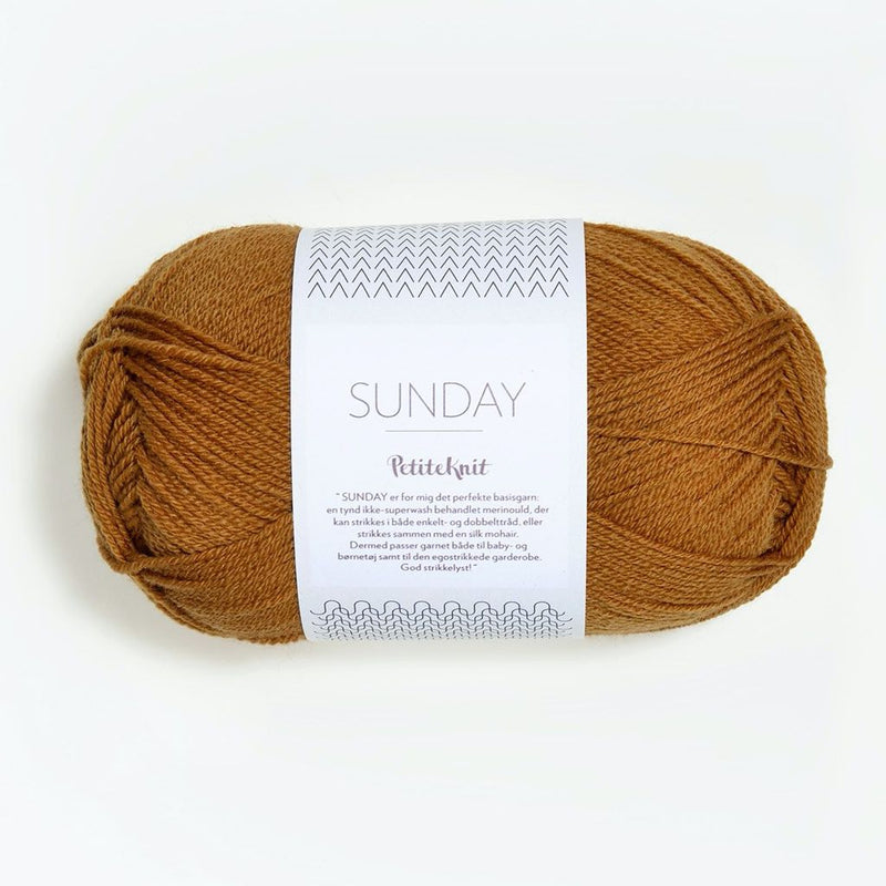 Sandnes Garn SUNDAY PetiteKnit - Yarn + Cø - 11122345 - Croissant - Yarn