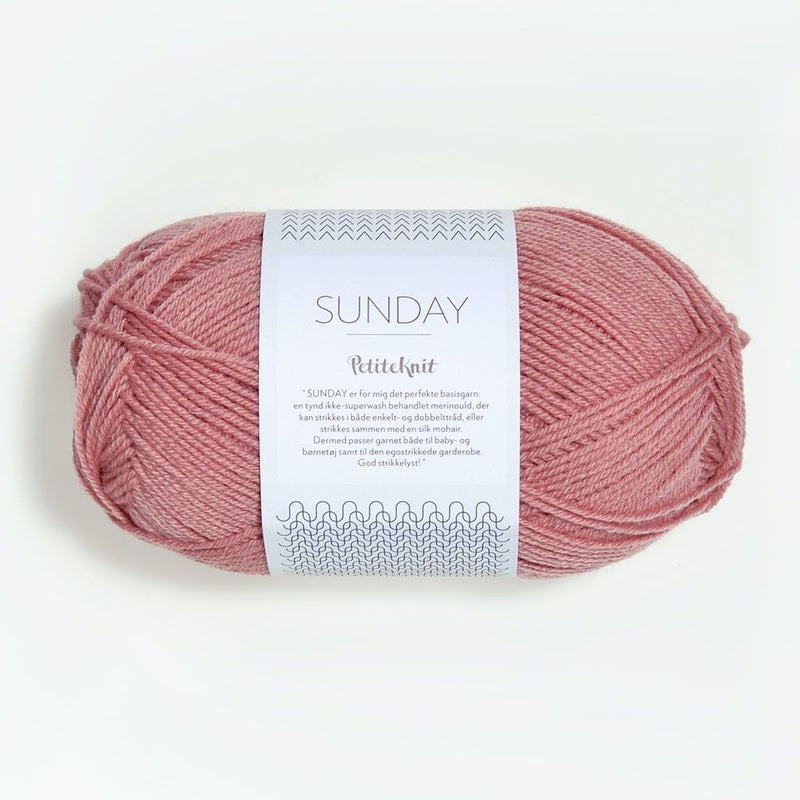 Sandnes Garn SUNDAY PetiteKnit - Yarn + Cø - 11124313 - Frozen Yoghurt - Yarn