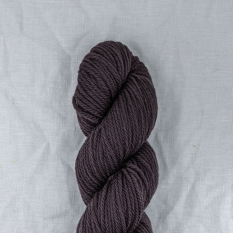 quine & co lark 100% wool 10ply worsted weight yarn and co phillip island victoria damson 149