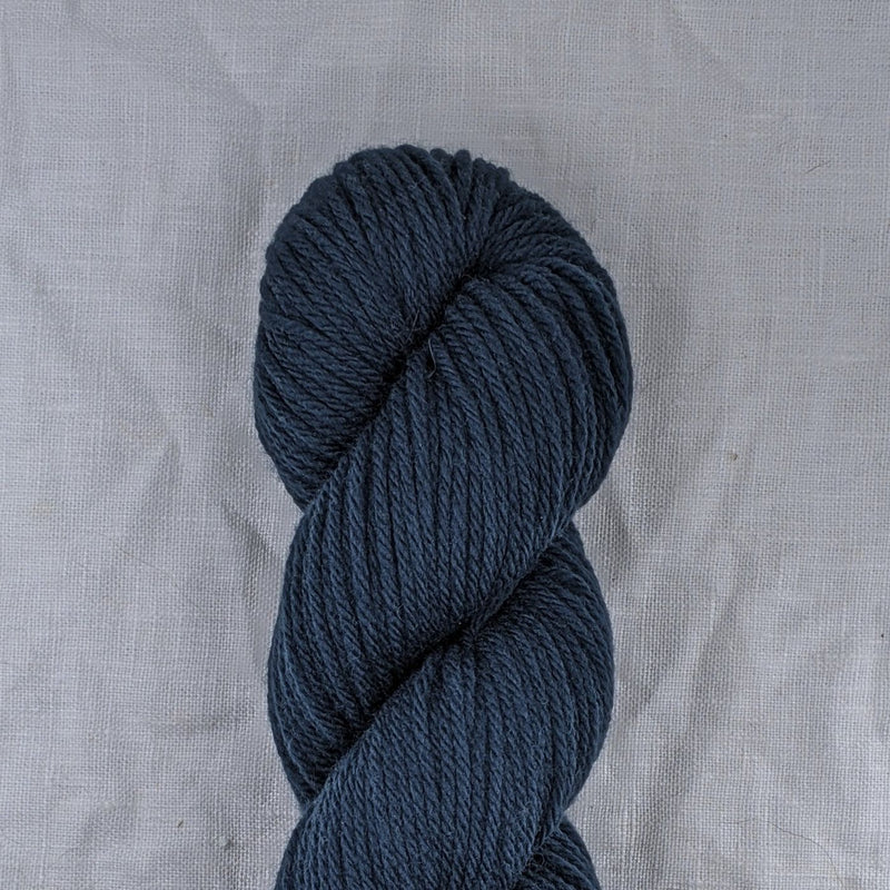 quine & co lark 100% wool 10ply worsted weight yarn and co phillip island victoria slate 143