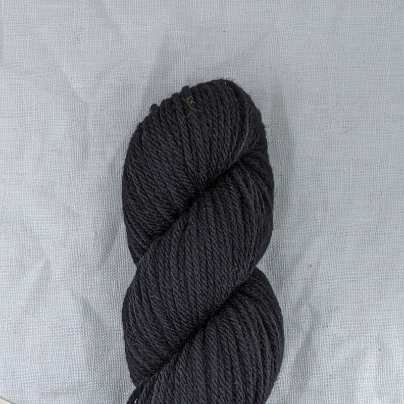 quine & co lark 100% wool 10ply worsted weight yarn and co phillip island victoria crow 102