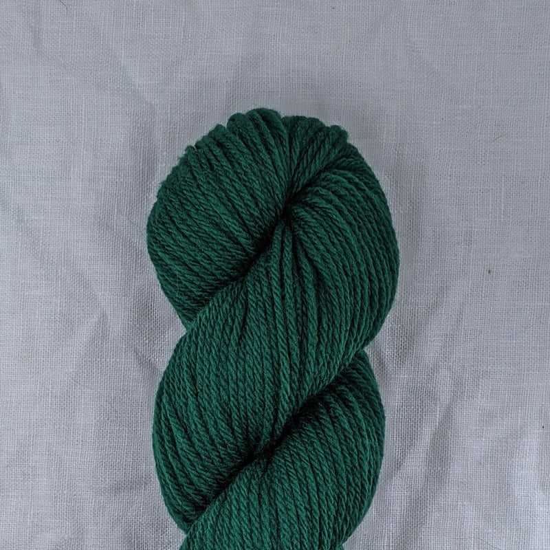 quine & co lark 100% wool 10ply worsted weight yarn and co phillip island victoria cypress 127