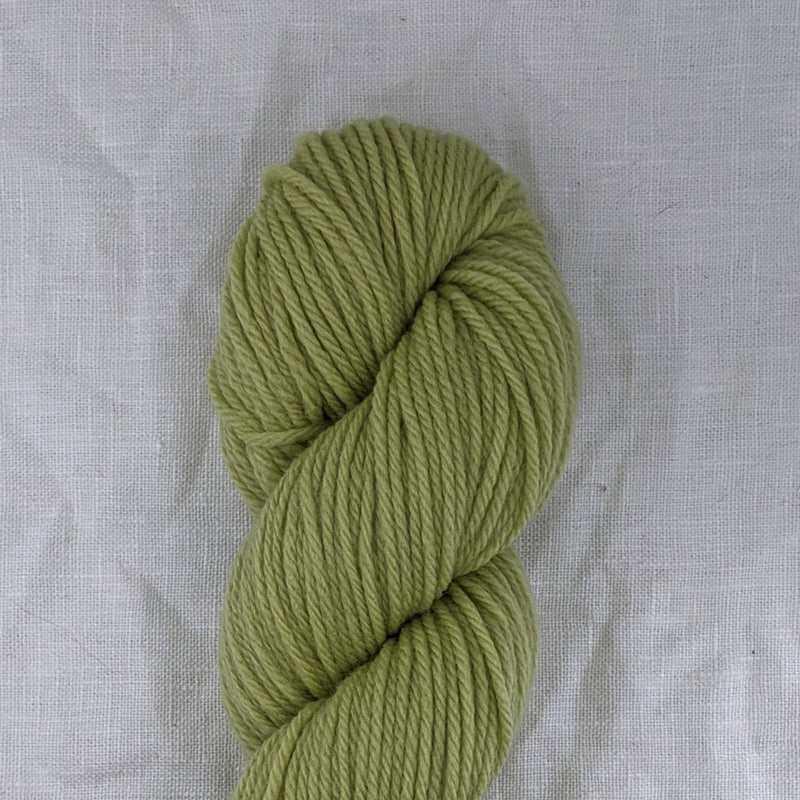 quine & co lark 100% wool 10ply worsted weight yarn and co phillip island victoria leek 131