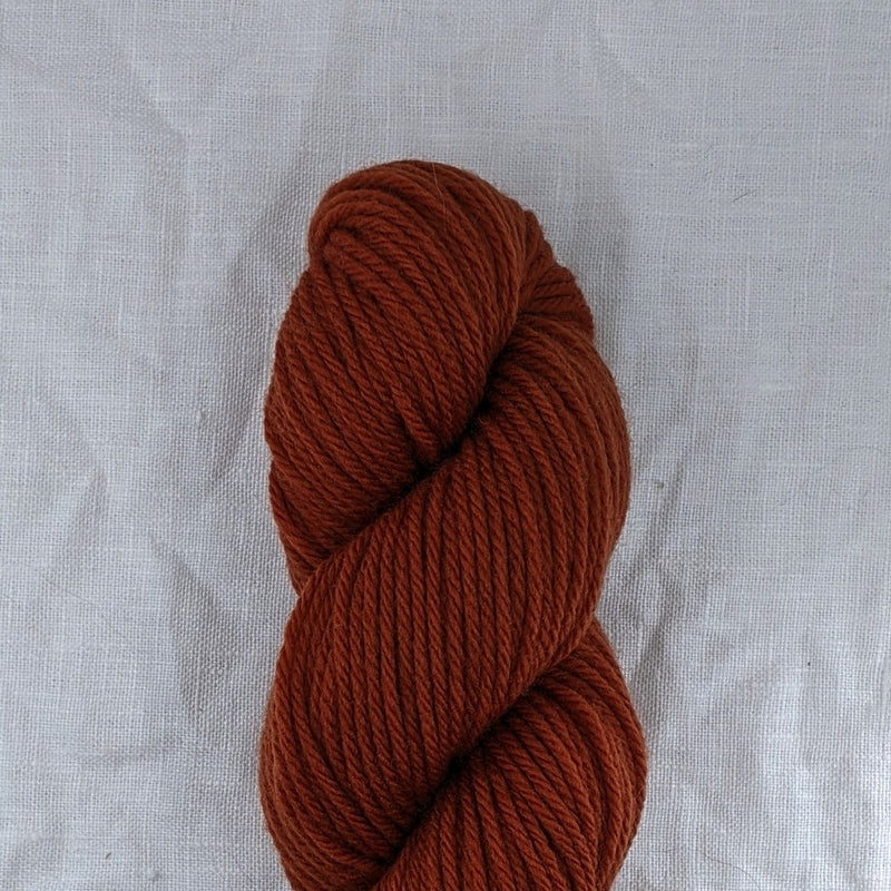 quine & co lark 100% wool 10ply worsted weight yarn and co phillip island victoria sedum 142