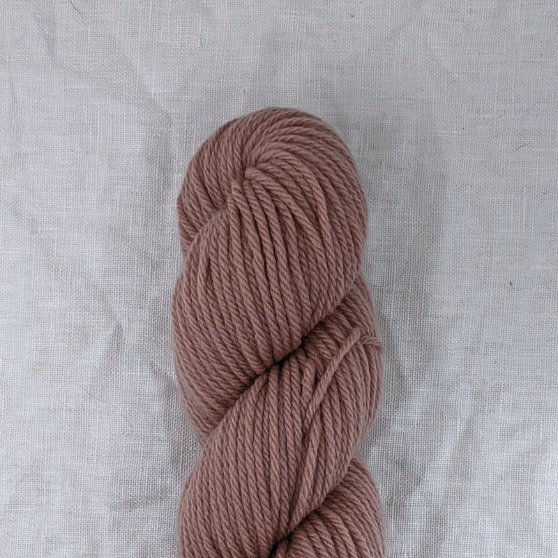 quine & co lark 100% wool 10ply worsted weight yarn and co phillip island victoria shell 171
