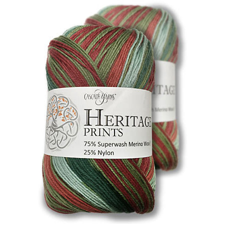 Cascade Yarns Heritage Prints - Yarn + Cø - Yarn